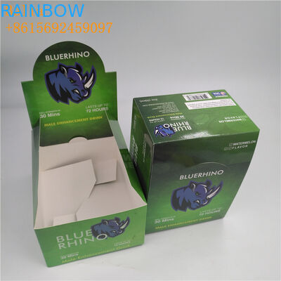 주문형 작은 크기의 카운터 디스플레이 박스 칩 톱 밀폐 커피 콩