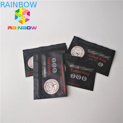 얼굴 메이크업 둥근 아름다움 면 패드 Fr 20181019 2를 위한 Zip 물개 부대를 위로 서 있으십시오