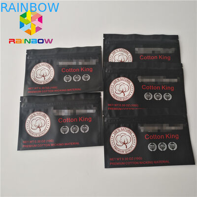 얼굴 메이크업 둥근 아름다움 면 패드 Fr 20181019 2를 위한 Zip 물개 부대를 위로 서 있으십시오