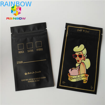 3 측은 의류/소녀 부속품을 위해 포장하는 플라스틱 주머니를 밀봉했습니다