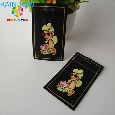 3 측은 의류/소녀 부속품을 위해 포장하는 플라스틱 주머니를 밀봉했습니다