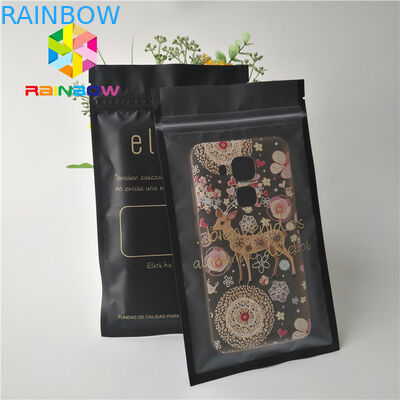 인쇄된 소성 물질 관례는 휴대전화 케이스를 위한 주머니를 위로 서 있습니다