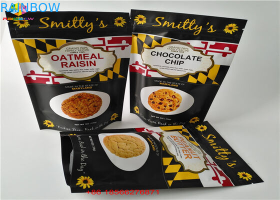 Reclosable Zip 자물쇠를 포장하는 명확한은 플라스틱 주머니는 알루미늄 호일을 자루에 넣습니다