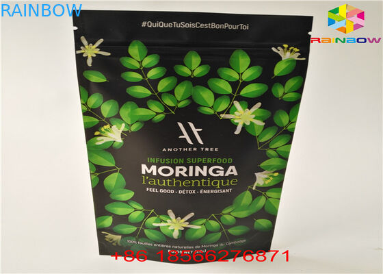 Reclosable Zip 자물쇠를 포장하는 명확한은 플라스틱 주머니는 알루미늄 호일을 자루에 넣습니다