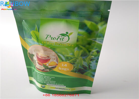 알루미늄 호일은 최고 Ziplock로 밀봉된 3 측을 포장하는 플라스틱 주머니를 자루에 넣습니다