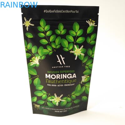 눈물 노치 작은 3개의 측에 의하여 밀봉되는 Noni 알루미늄 포장을 포장하는 지플락 플라스틱 주머니