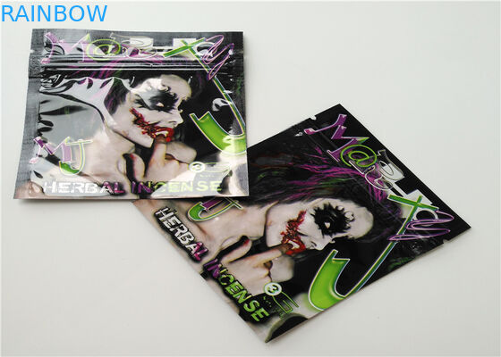 SGS 초본 향 포장 홀로그램 포일 Vape 카트리지 소형 Mylar Ziplock 부대