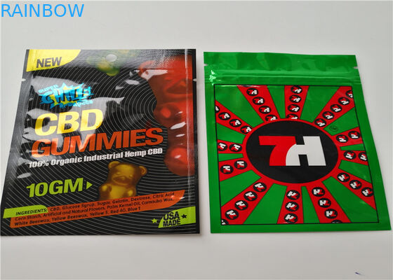 SGS 초본 향 포장 홀로그램 포일 Vape 카트리지 소형 Mylar Ziplock 부대