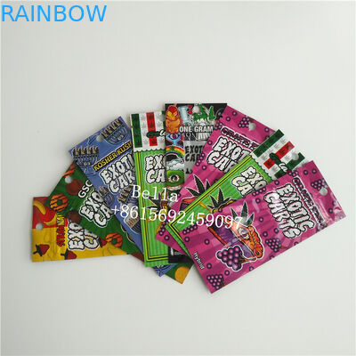 Vape 카트리지는 증명서를 준 주문 로고 Zip 자물쇠 SGS를 포장하는 주머니를 위로 서 있습니다