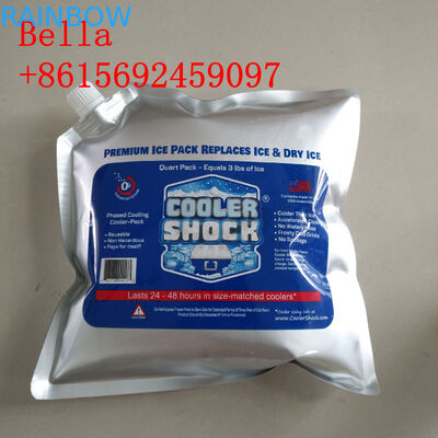 음료 포장 액체 스푸트 봉지, 유료 플라스틱 지프 봉지