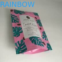 알루미늄 호일 메이크업 조직자 부대는, 박판으로 만들어진 플라스틱 화장품 인쇄를 자루에 넣습니다