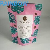 알루미늄 호일 메이크업 조직자 부대는, 박판으로 만들어진 플라스틱 화장품 인쇄를 자루에 넣습니다