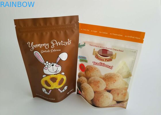 지퍼를 가진 사진 요판 인쇄를 포장하는 알루미늄 호일 물고기 음식 플라스틱 주머니