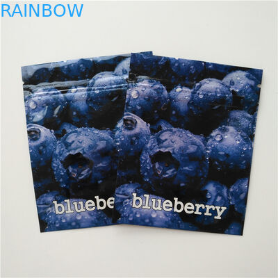 초본 향 작은 플라스틱 주머니 식용 Gummies는 Frogies 사탕 부대를 품습니다