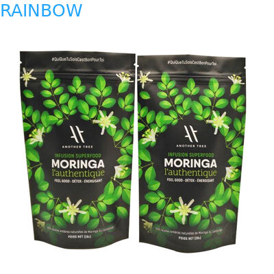 주문 차 차/꽃 잎/씨 콩 Ziplock 부대를 체중을 줄이는 포장 주머니 해독