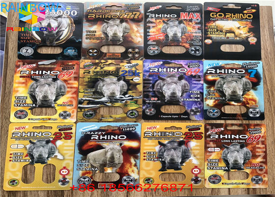 남성 증진 물집 카드 패킹 접히는 서류상 관례 R7-5000 R7-3000