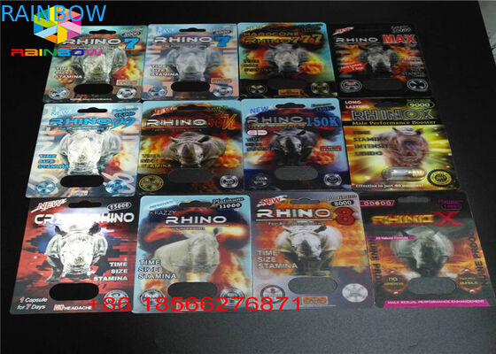 남성 증진 물집 카드 패킹 접히는 서류상 관례 R7-5000 R7-3000