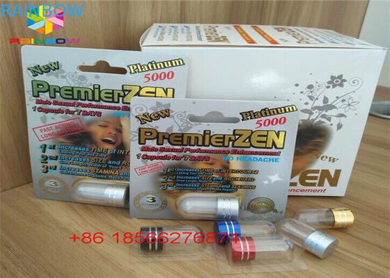 남성 증진 물집 카드 패킹 접히는 서류상 관례 R7-5000 R7-3000