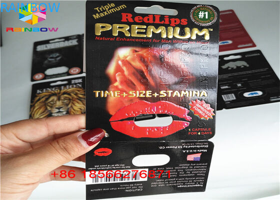 남성 증진 물집 카드 패킹 접히는 서류상 관례 R7-5000 R7-3000