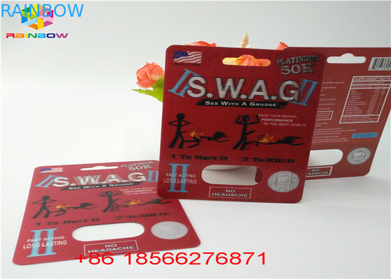 남성 증진 물집 카드 패킹 접히는 서류상 관례 R7-5000 R7-3000