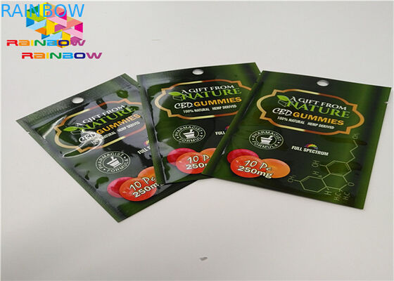 눈물 노치를 가진 알루미늄 호일 Zip 자물쇠 비닐 봉투 식품 포장 주머니 주문 크기