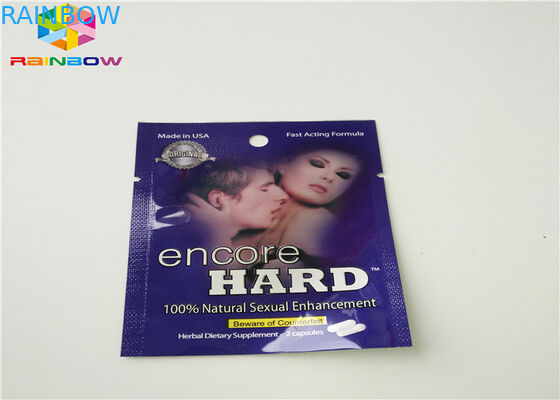 초본 향 적용되는 Resealable 비닐 봉투 AC1003 CBD Vape 기름 카트리지 포장