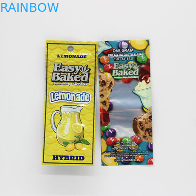 식품 포장을 위한 카트리지 풍미 촉진 부대를 포장하는 Vape 이국적인 플라스틱 주머니