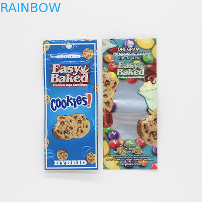 식품 포장을 위한 카트리지 풍미 촉진 부대를 포장하는 Vape 이국적인 플라스틱 주머니