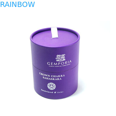 Eco 차 포장을 위한 친절한 종이상자 포장 실린더에 의하여 주문을 받아서 만들어지는 크기