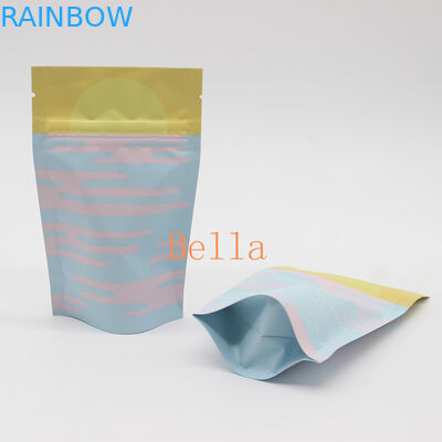 지플락 담배 잎을 포장하는 Mylar 초본 향은 부대 120-180 Mic 간격을 위로 서 있습니다