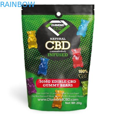 냄새 증거 초본 향 포장 Zip 자물쇠 Mylar CBD 기름 잡초 대마는 사진 요판 인쇄를 자루에 넣습니다