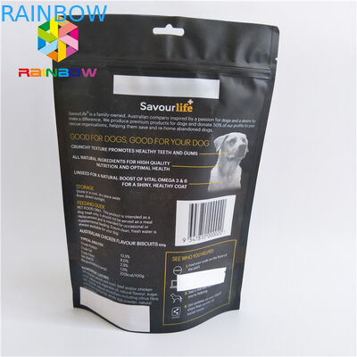 표를 하는 매트 검정 표면 1회분의 커피 봉지 지플락 FDA를 포장하는 음식 급료 플라스틱 주머니