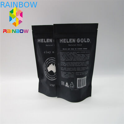 벨브를 가진 알루미늄 호일 주문 인쇄를 포장하는 분말 차 견과 플라스틱 주머니