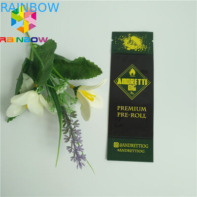 Resealable 지플락 Mylar 주머니 CBD 대마 잡초 포장을 포장하는 냄새 증거 비닐 봉투