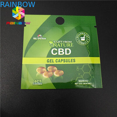 Resealable 지플락 Mylar 부대 CBD 대마 잡초 포장을 포장하는 아이 증거 플라스틱 주머니