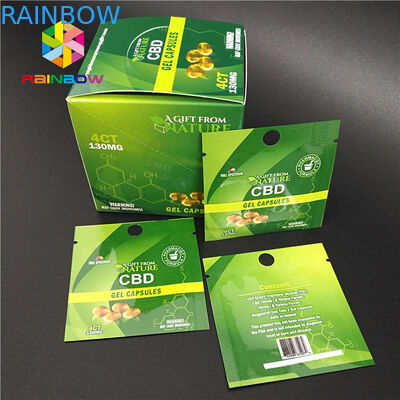 Resealable 지플락 Mylar 부대 CBD 대마 잡초 포장을 포장하는 아이 증거 플라스틱 주머니