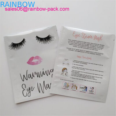 Eco 친절한 화장용 조밀한 포장 가면 향낭 해결책 피부 관리 부대