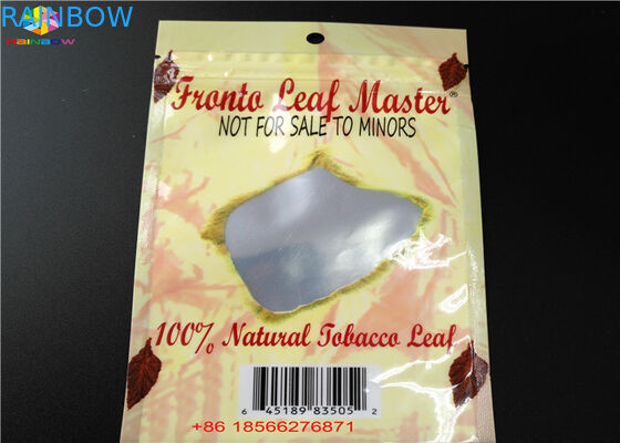 창을 가진 CBD GUMMIES 플라스틱 물집 Packa 부대에 의하여 박판으로 만들어지는 알루미늄 향낭