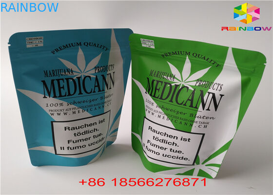 창을 가진 CBD GUMMIES 플라스틱 물집 Packa 부대에 의하여 박판으로 만들어지는 알루미늄 향낭