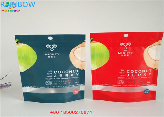 창을 가진 CBD GUMMIES 플라스틱 물집 Packa 부대에 의하여 박판으로 만들어지는 알루미늄 향낭