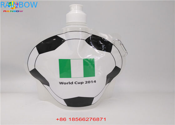 알루미늄 호일을 포장하는 FDA/SGS 주둥이 부대는 액체 음식/음료를 위한 부대를 위로 서 있습니다