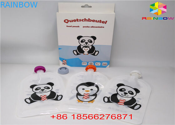 알루미늄 호일을 포장하는 FDA/SGS 주둥이 부대는 액체 음식/음료를 위한 부대를 위로 서 있습니다