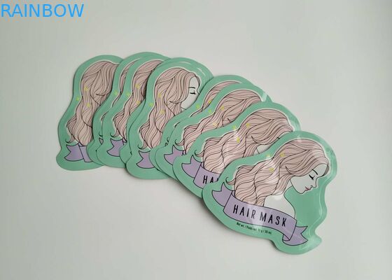 디지털 방식으로 인쇄 화장품 재상할 수 있는 포장 부대 얼굴 가면 펀치 어떤 크기