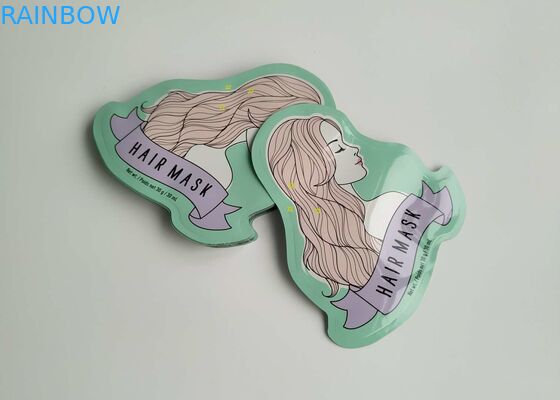 디지털 방식으로 인쇄 화장품 재상할 수 있는 포장 부대 얼굴 가면 펀치 어떤 크기