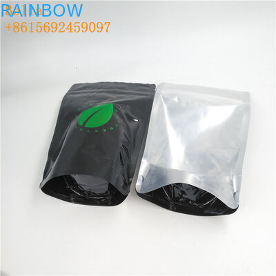 1닢의 옆 명확한을 가진 커피 Eco 음식 부대를 포장하는 자필 플라스틱 티백