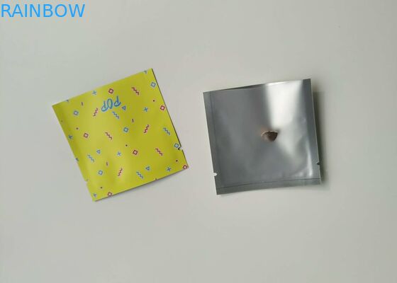 설탕 커피 분말 향낭 부대 디지털 방식으로 빈 인쇄를 포장하는 처분할 수 있는 플라스틱 주머니