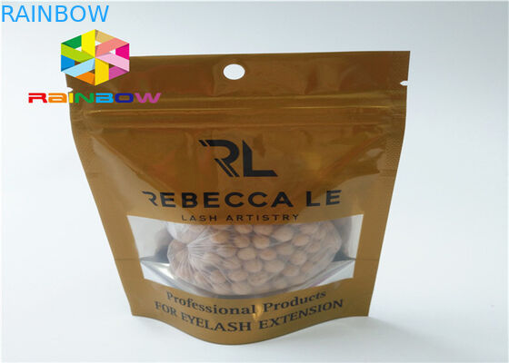 작은 지플락 패킹 부대, 초본 향 에너지 알약을 위한 알루미늄 호일 주머니