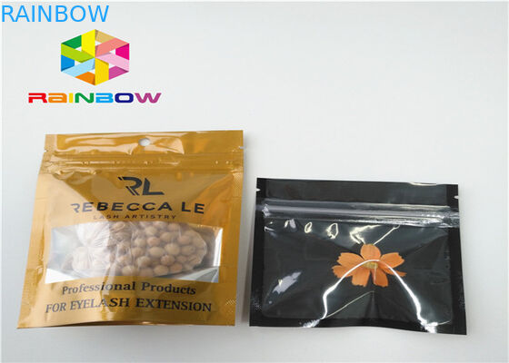 작은 지플락 패킹 부대, 초본 향 에너지 알약을 위한 알루미늄 호일 주머니