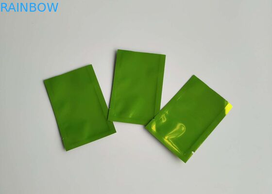 열 - 물개 알루미늄 호일은 주머니 인스턴트 커피 눈물을 가진 포장 자루 부대를 위로 서 있습니다