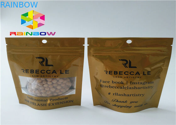 CMYK 인쇄 열 - 포장 부대, 냄새 증거를 위로 서 있습니다 지퍼 주머니 부대를 밀봉하십시오